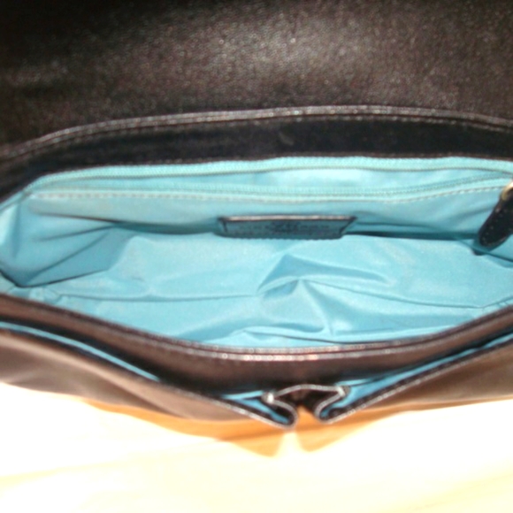 Cole Haan Black Leather Purse - Picture 7 of 12